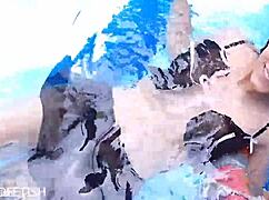 holidays with helen star's naked oral and submissive pussy play