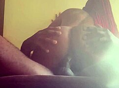 Ever seen her juicy ebony ass bounce wildly on that huge black cock?