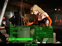 piper gets bent over fucked cowgirl doggystyle in fallout raider tale