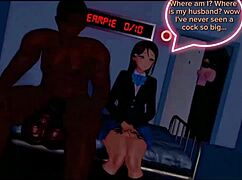 riko sakurauchi gets tempted into steamy adultery with another man