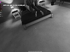 ashley's swinger birthday house party game unfolds