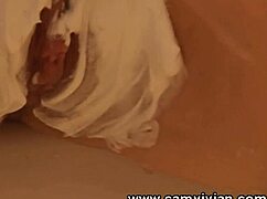 i shaved my smooth pussy nice and close in steamy shower