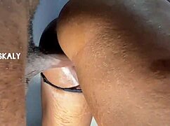 bbc hammers her bent over bedroom back crazy doggystyle