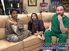 Dr Tampa Guides Aria Nicole's Foley Catheter Trial