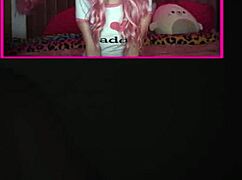 Daddy! I caught you watching my streams now sit on my face while I squirt on your cock before you fuck my petite shaved pussy!