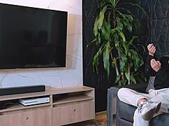 Service maid gets fucked hard by dominant lesbian boss