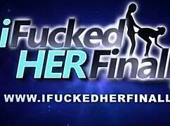 Finally fucked that slim babe with my huge muscles!