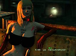 Piper ohnutá šukaná cowgirl doggy v příběhu s plundřákem