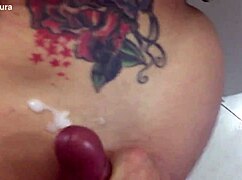 blonde latina big ass gozadinha ORGASM shakes so good... mmm