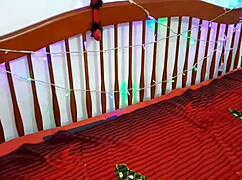 Christmas Special Luara Sonza Squirts Hard on Myke Brazil's Huge Cock