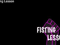Fisting Lesson 17 Laura Fiorentino wrecks ass with monster anal fisting big gapes squirt