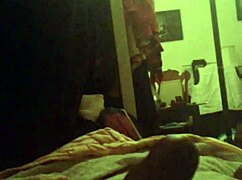 mysterious shemale strokes her throbbing cock to explosive cum