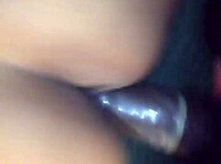 i bent over this mixed redbone pounding her till she cums hard