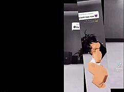 i can't stop watching this sexy roblox twerk... damn it's hot