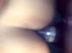 i bent over this mixed redbone pounding her till she cums hard