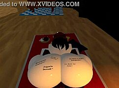 mysterious fat ass whore takes risky breeding in roblox fantasy