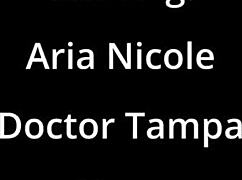 Dr Tampa Guides Aria Nicole's Foley Catheter Trial