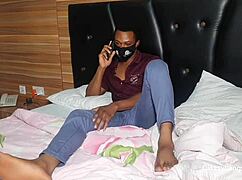 big ebony ass bent over for my bbc cowgirl ride after lockdown pickup turns into hard doggystyle tits bouncing fuck