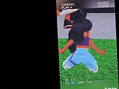 i can't stop watching this sexy roblox twerk... damn it's hot