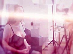 18 year old emo slut swallows teacher's cum after rough suck