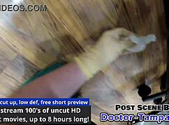 Dr Tampa Guides Aria Nicole's Foley Catheter Trial