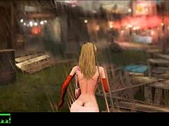 piper gets bent over fucked cowgirl doggystyle in fallout raider tale