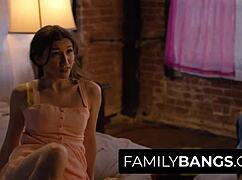 Thanks stepdaddy for fucking me so good 😍⭐ maya woulfe rides ryan mclane hard till orgasm!