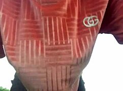 Crazy Girl Twerks Half Naked Amid Forest Trees