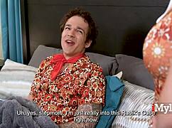 80s desperate big ass stepmom milf spreads pussy begging for taboo fuck