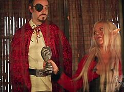 louise lee plays geeky ttrpg girl at the desk getting horny bending over for anal toys doggystyle and cowgirl rides