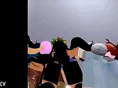 i can't stop watching this sexy roblox twerk... damn it's hot