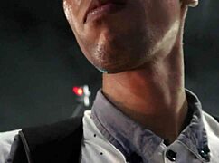 so i lock myself in with this sexy morena milf offering cash and things get voyeur hot quick