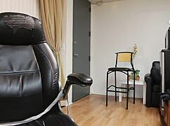 Dayanara's Sinful Footjob Seduction Unfolds