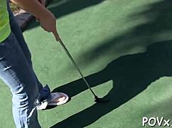 Can this naughty teen slut handle monster cocks in wild fucks?