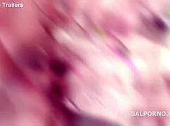 18yo Gabriella Takes 5 Guys Double Anal Gaping with 5 Cum Swallows