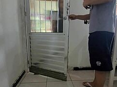 hey, your neighbor sends her stepdaughter for eggs... wanna bang her big ass on my kitchen desk?