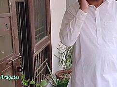 house owner tempts tenant into bent over doggy anal creampie desi homemade