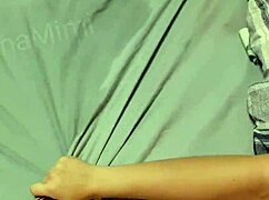 after sex still horny squirting tons soaking bed wet