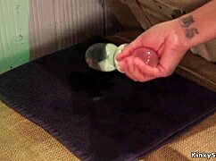 milf rims blonde in latex leggings... kinky enough?