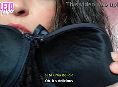 Watch Me Humiliate You With Dirty Talk JOI POV Latina Brunette!