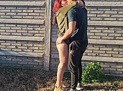 seducin the gardener cuz my husbands workin hard