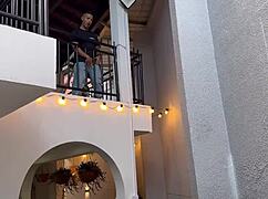 my blonde colombian stepmom milf craves bbc creampie interracial pounding with david bander karen sleent