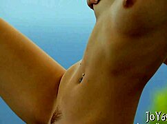 hey teen honey fingers pussy rubs tits erotically