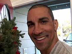 he rams my tight brown pussy deep in fishnets while i gag on his cock