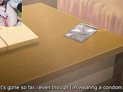 Stepmom grabs stepson's cock and rides him hard