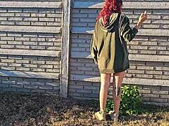 seducin the gardener cuz my husbands workin hard