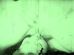 Vintage lezzies with hairy beavers lick in 1950s vs 1960s blue films