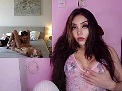 petite latina teen gets her pussy licked then fucked to squirting orgasm creampie 😘🔥