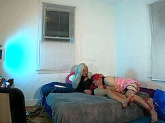 i love sucking ts kelsey masters' huge throbbing trans cock so much