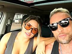 interview bit then slutty outdoor ass fuck creampie on road with luna oliveira!!